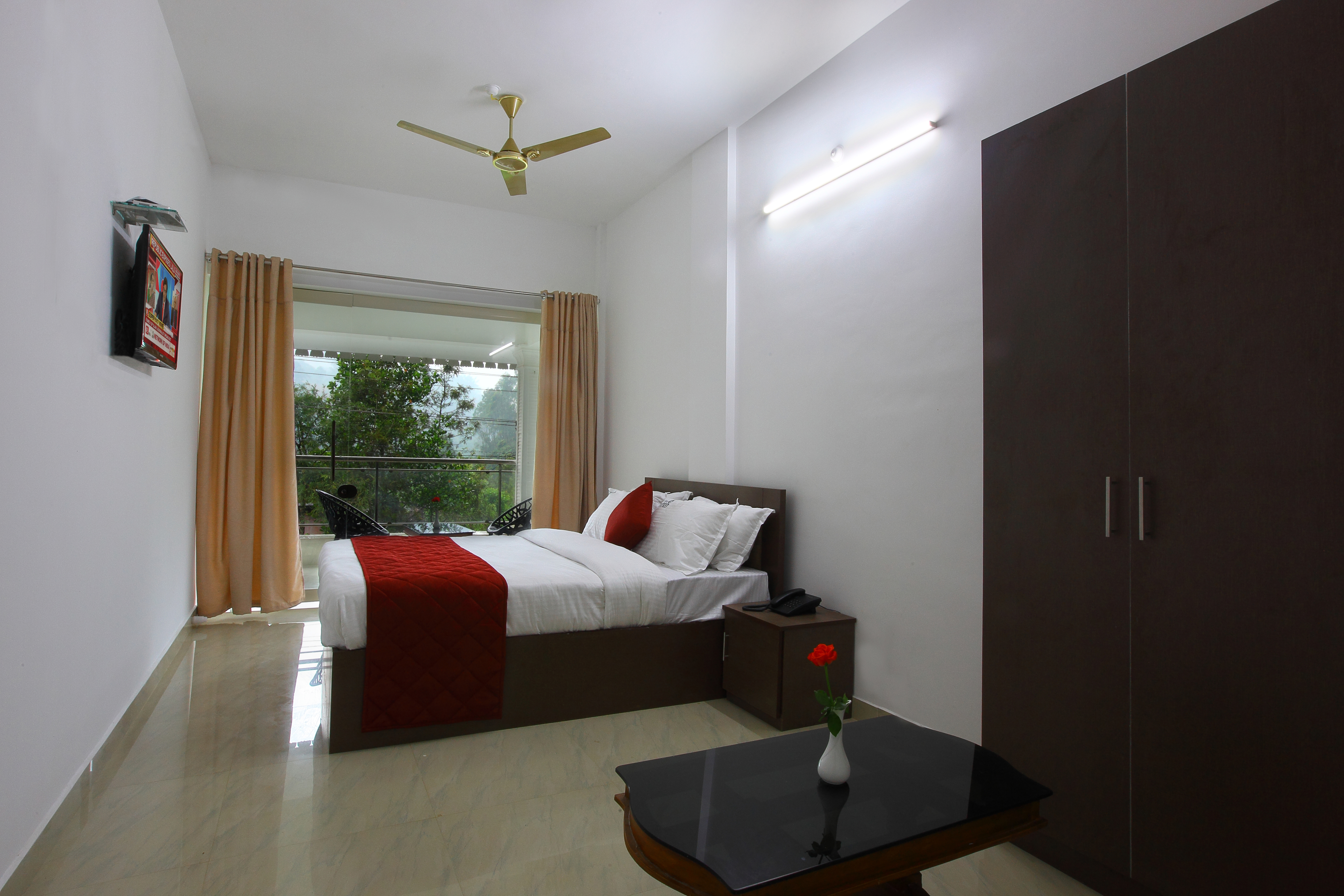 Ayur Green Resort Deluxe Room